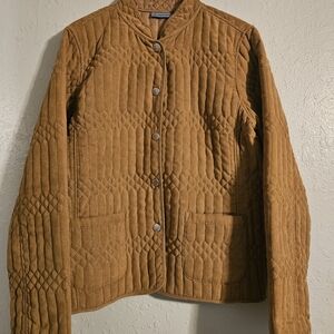 Quilted Tan Jacket